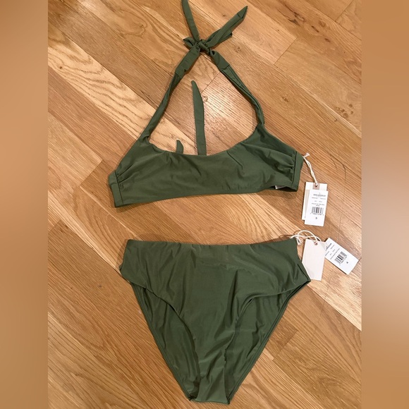 Good American High Waisted Bikini Set - Picture 1 of 5